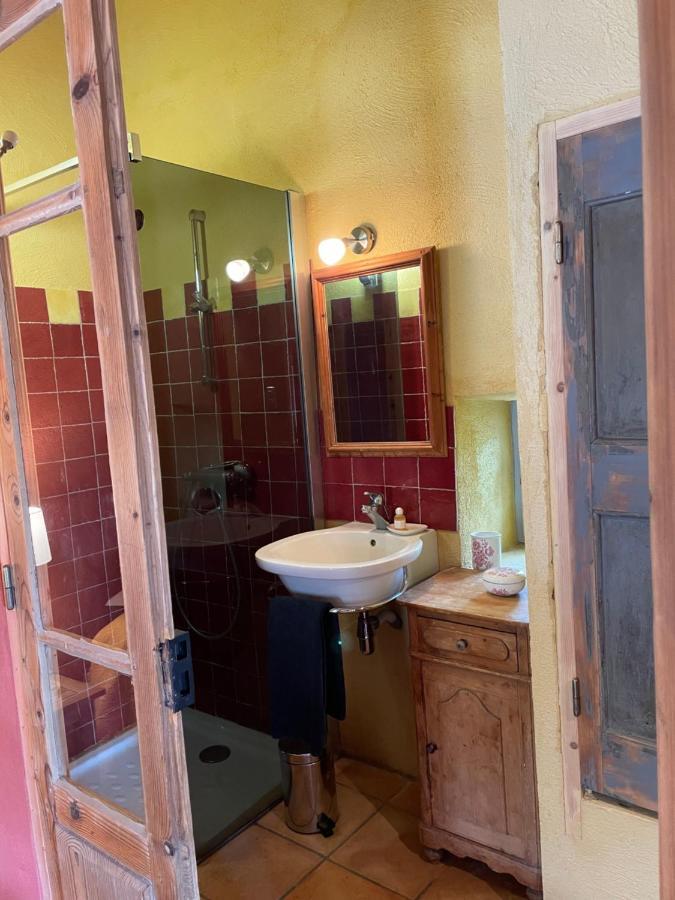 Le Petit Mas Bed & Breakfast โวกุเว ภายนอก รูปภาพ